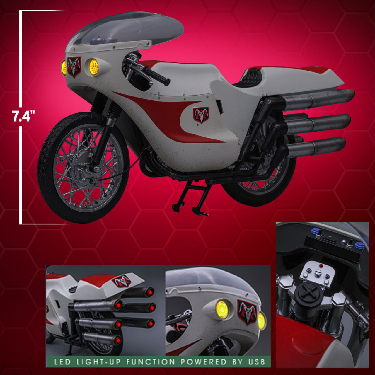 READY🔥Hot Toys TMS147 Kamen Rider Cyclone No.2 1/6th scale Collectible Figure