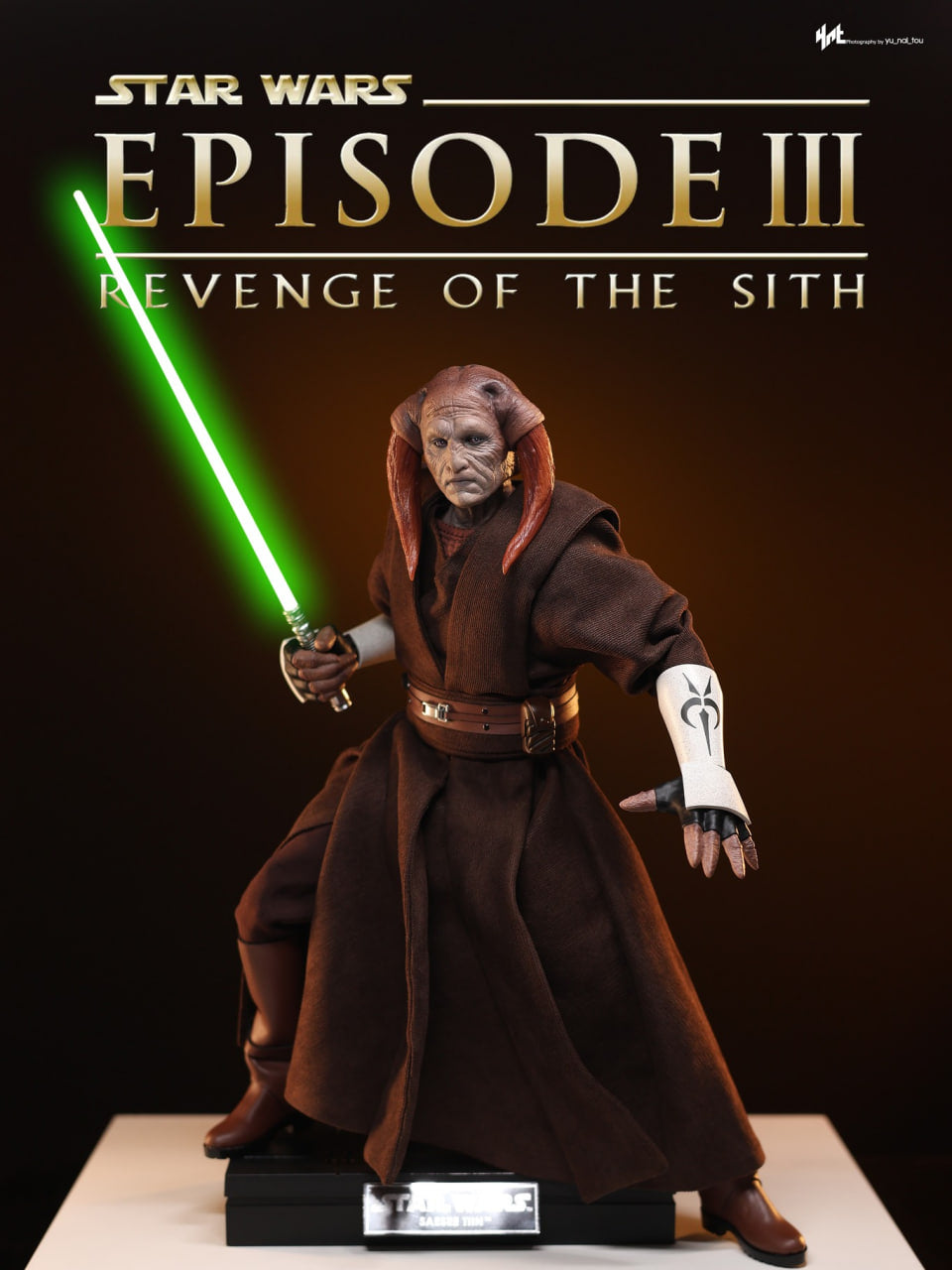 READY🔥Hot Toys MMS820 Star Wars: Revenge of the Sith - 1/6th scale Saesee Tiin Collectible Figure