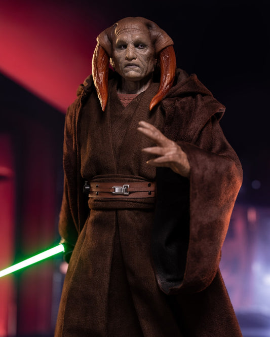 READY🔥Hot Toys MMS820 Star Wars: Revenge of the Sith - 1/6th scale Saesee Tiin Collectible Figure