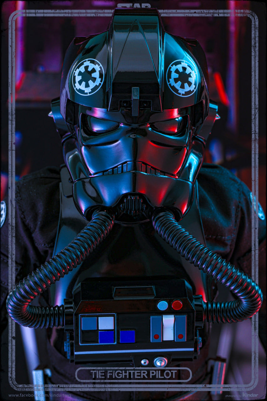 READY🔥Hot Toys MMS798 Star Wars Episode IV : A New Hope 1/6th scale TIE Fighter Pilot Collectible Figure
