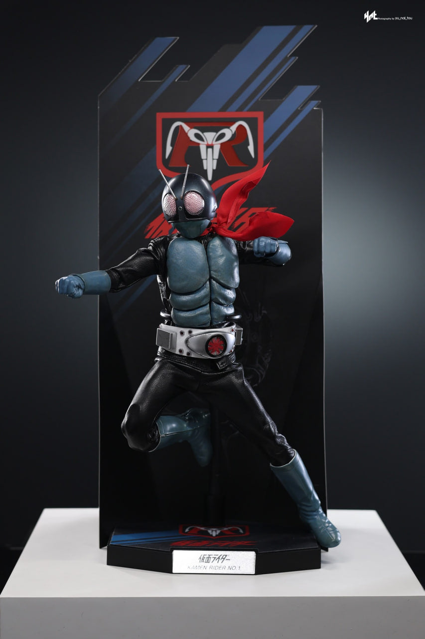 READY🔥Hot Toys TMS144 Kamen Rider Kamen Rider No.1 1/6th scale Collectible Figure
