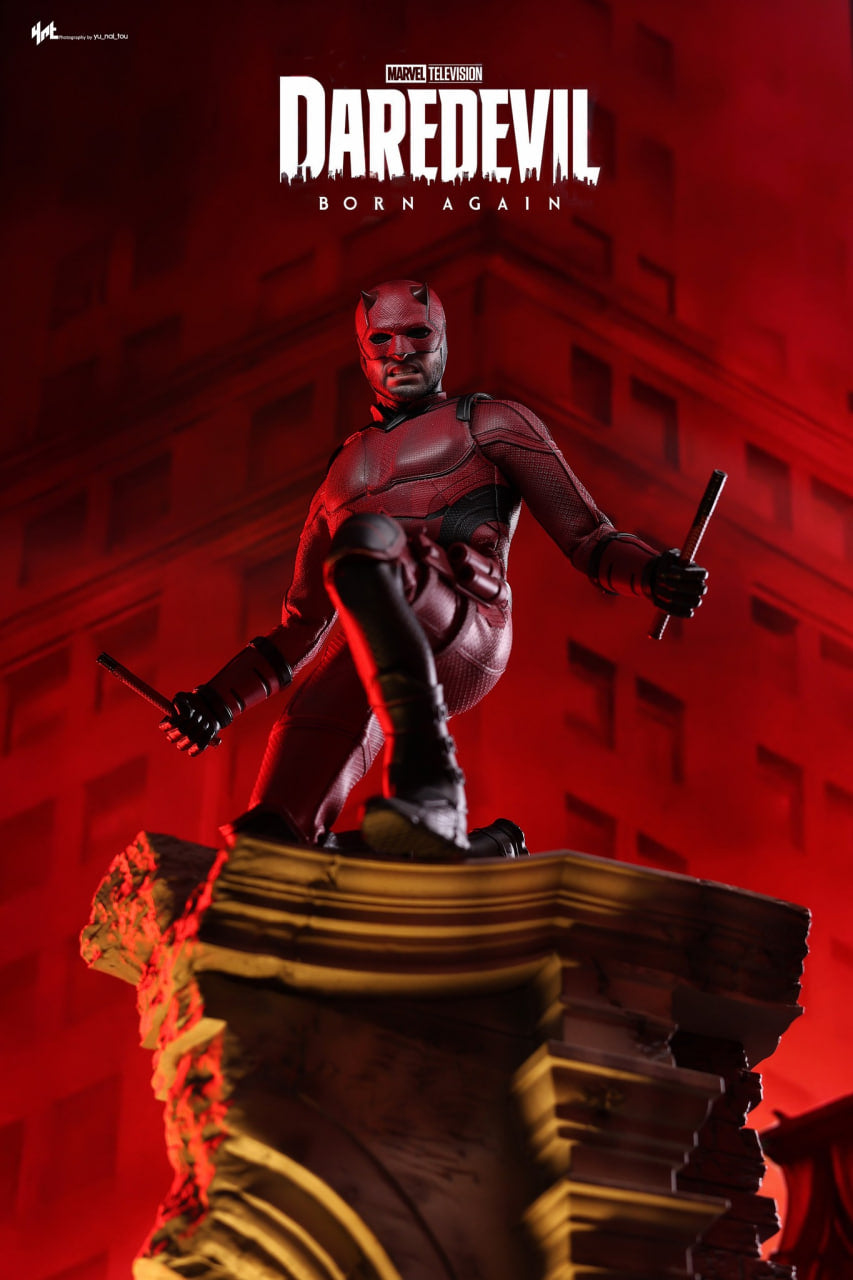 READY🔥Hot Toys TMS154 Daredevil: Born Again 1/6th Scale Daredevil Collectible Figure