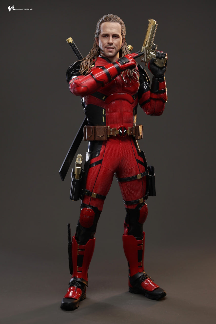 READY🔥Hot Toys MMS788 Deadpool & Wolverine Nicepool 1/6th Scale Collectible Figure