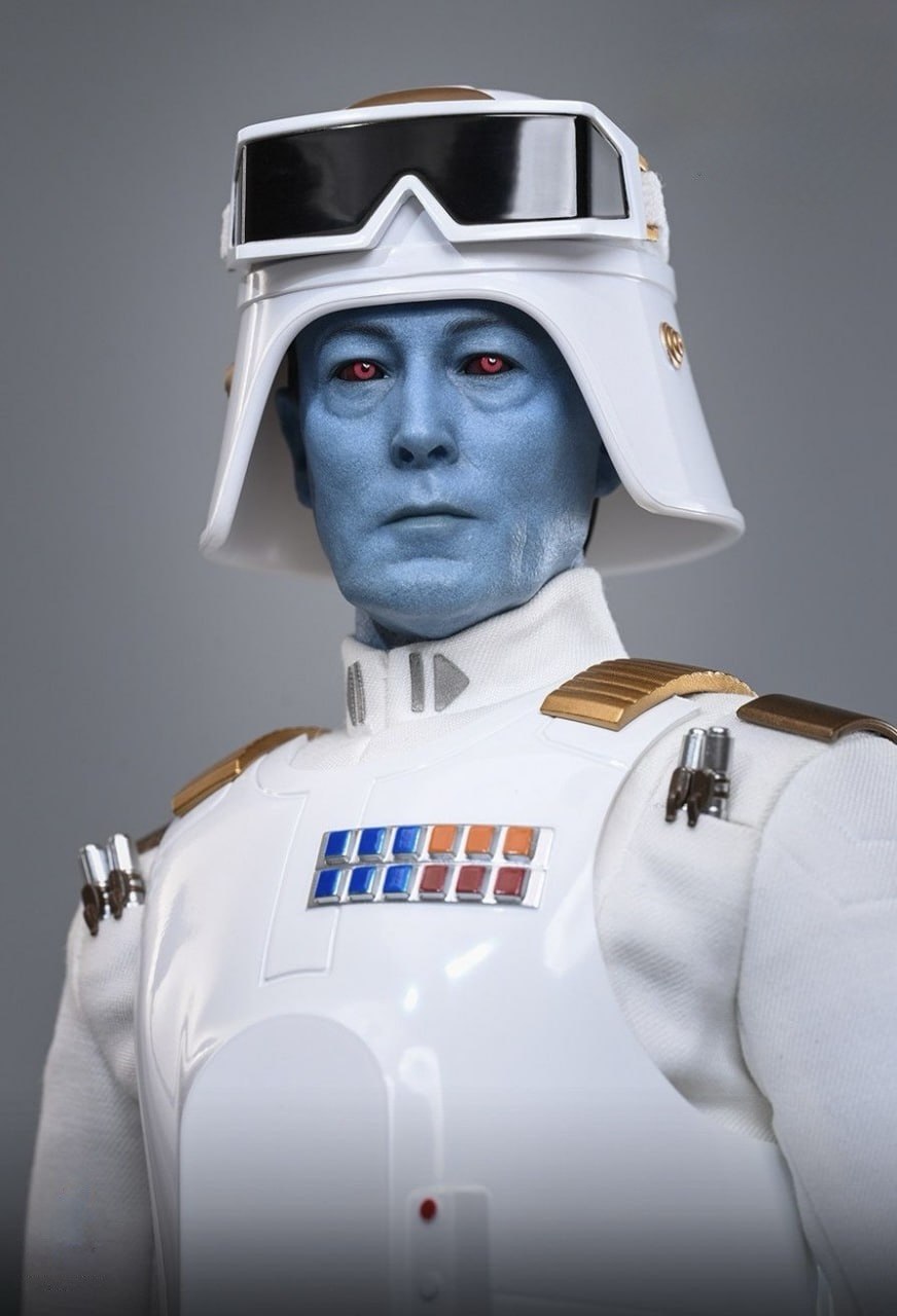 READY🔥Hot Toys TMS169 Star Wars: Rebels™ Grand Admiral Thrawn (Imperial Armor) [Hot Toys Exclusive] 1/6th scale Collectible Figure