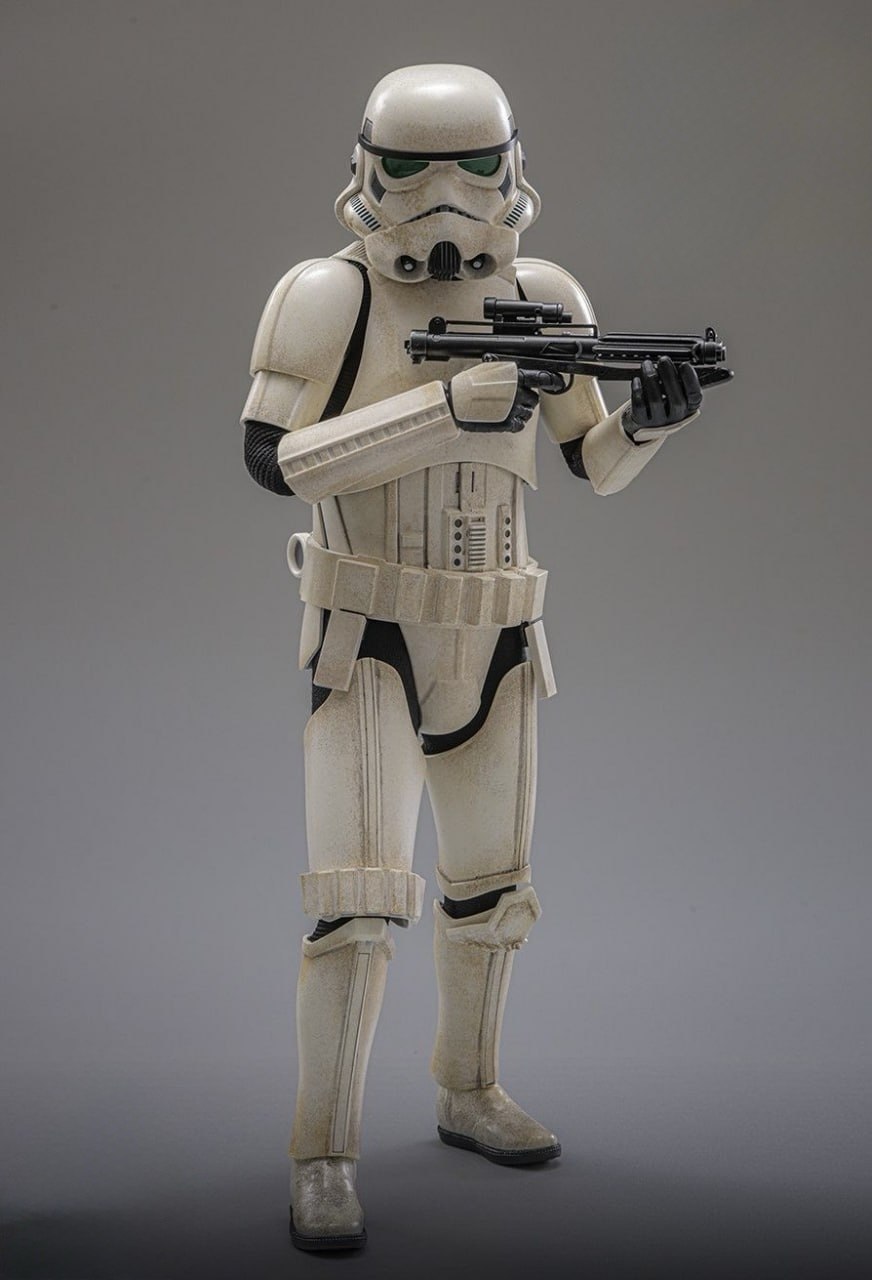 READY🔥Hot Toys MMS836 Star Wars: The Mandalorian & Grogu™ Imperial Remnant Stormtrooper 1/6th scale Collectible Figure