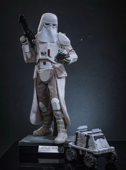 READY🔥Hot Toys MMS838 Star Wars: The Mandalorian & Grogu™ Imperial Remnant Snowtrooper 1/6th scale Collectible Figure