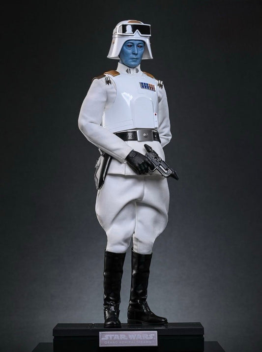 READY🔥Hot Toys TMS169 Star Wars: Rebels™ Grand Admiral Thrawn (Imperial Armor) [Hot Toys Exclusive] 1/6th scale Collectible Figure