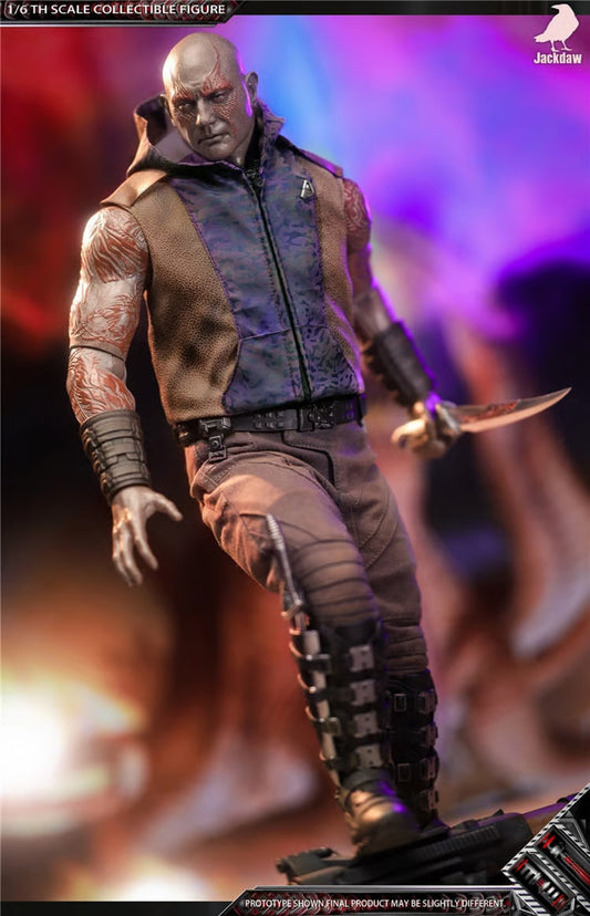 🔥Jackdaw JD013 1/6 Guardians of the Galaxy Drax the Destroyer Figure