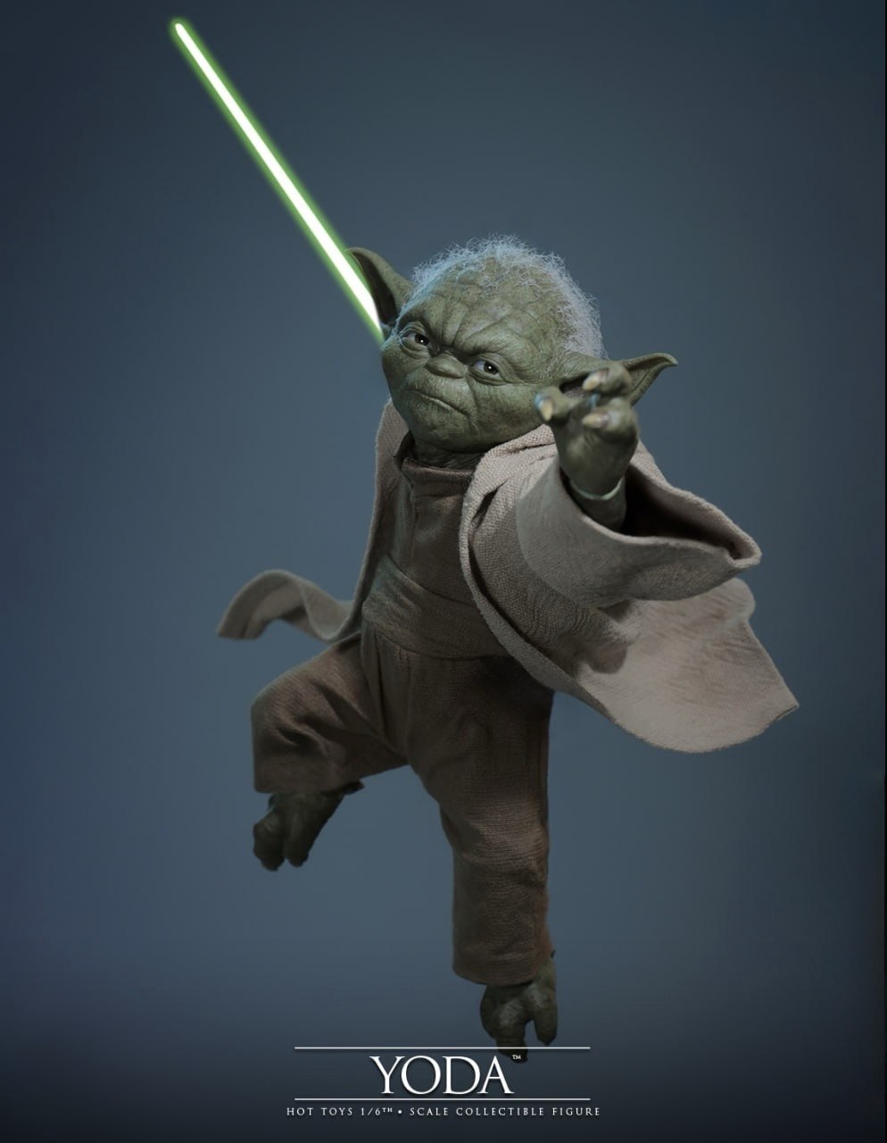 Preorder🔥Hot Toys MMS878 Star Wars: Revenge of the Sith 1/6th scale Yoda Collectible Figure