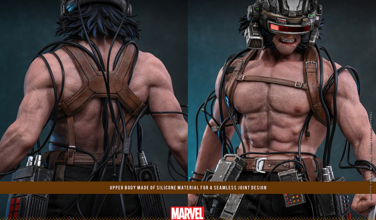 Preorder🔥Hot Toys CMS034 Marvel Comics Weapon X 1/6th scale Collectible Figure