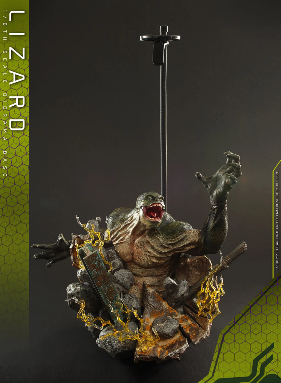 🔥Hot Toys ACS013 1/6 Lizard Diorama Base