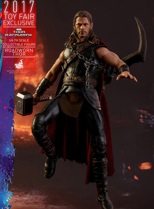 🔥Hot Toys MMS416 THOR: RAGNAROK 1/6 ROADWORN THOR