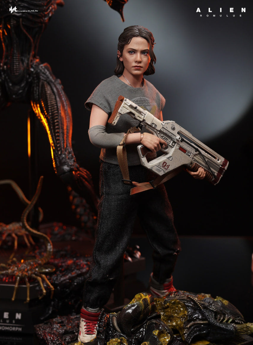 READY🔥Hot Toys MMS793 Alien: Romulus 1/6th Scale Rain Carradine Figure