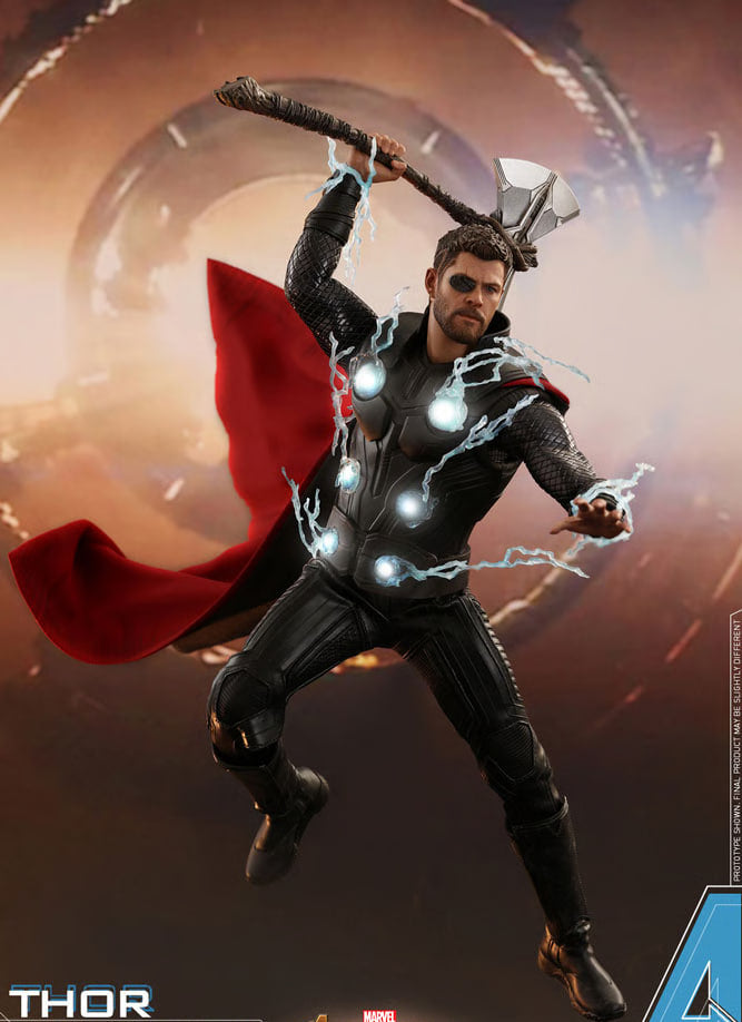 🔥Hot Toys MMS474 AVENGERS: INFINITY WAR 1/6 Thor