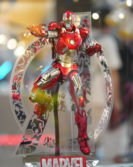 READY🔥Hot Toys MMS696D54 DISNEY 100 1/6 IRON MAN MARK VII D100 VERSION