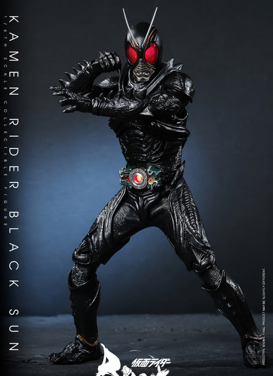 READY🔥Hot Toys TMS100B KAMEN RIDER BLACK SUN 1/6 Figure Special Edition