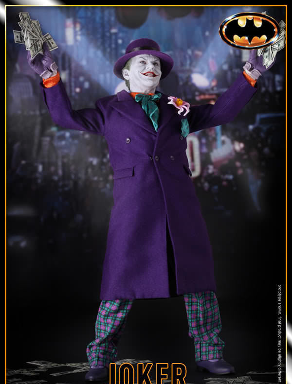 READY🔥Hot toys DX08 Batman 1989 The Joker