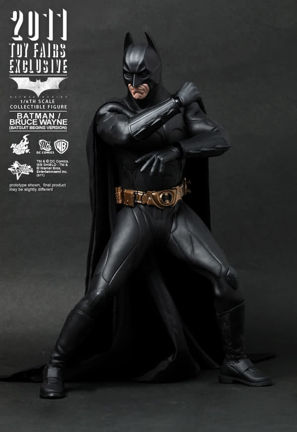 READY🔥MMS155 BATMAN BEGINS 1/6 BATMAN / BRUCE WAYNE