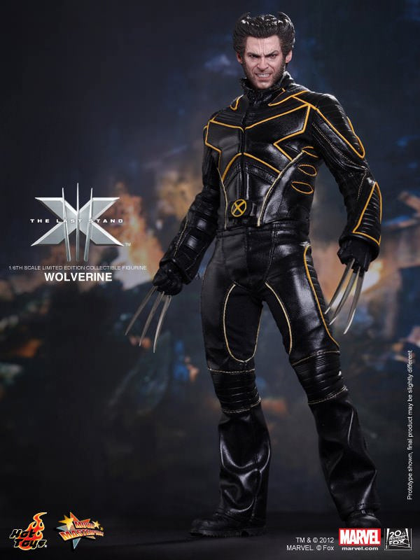 READY🔥Hot Toys MMS187 X-MEN: THE LAST STAND 1/6 WOLVERINE Non-refundable!
