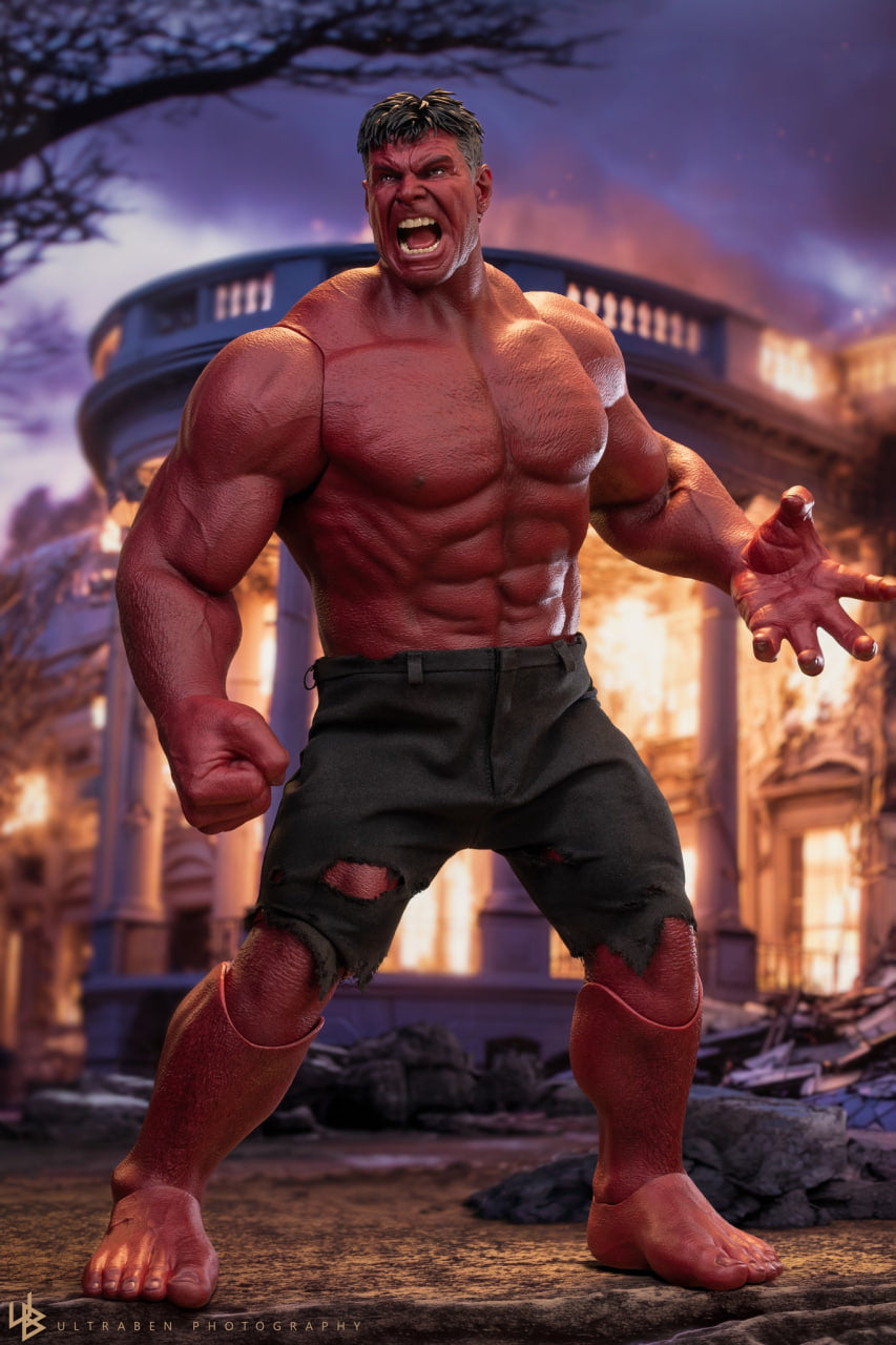 READY🔥Hot Toys MMS797 Captain America: Brave New World 1/6th scale Red Hulk Collectible Figure