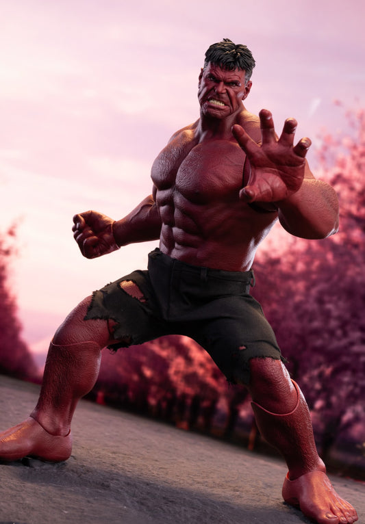 READY🔥Hot Toys MMS797 Captain America: Brave New World 1/6th scale Red Hulk Collectible Figure