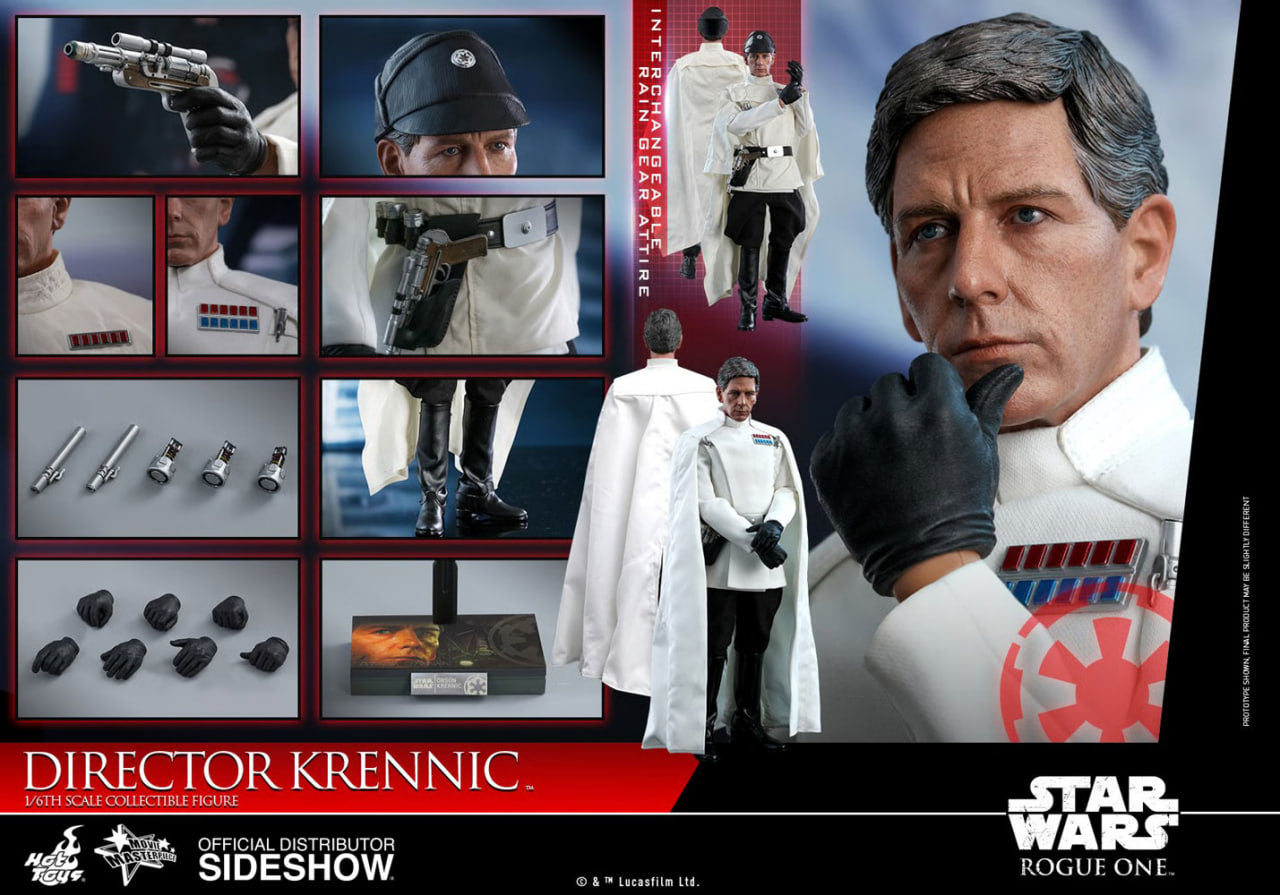 READY🔥Hot toys MMS519 Star Wars Rogue One Director Krennic