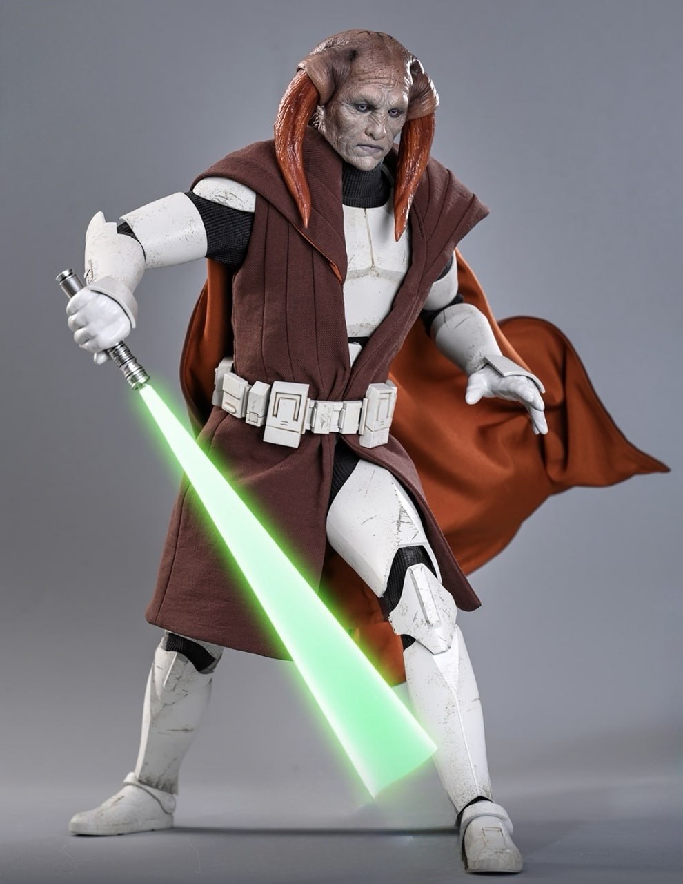 READY🔥Hot Toys TMS168 Star Wars: The Clone Wars - Saesee Tiin (Clone Armor) 1/6th scale Collectible Figure [Hot Toys Exclusive]