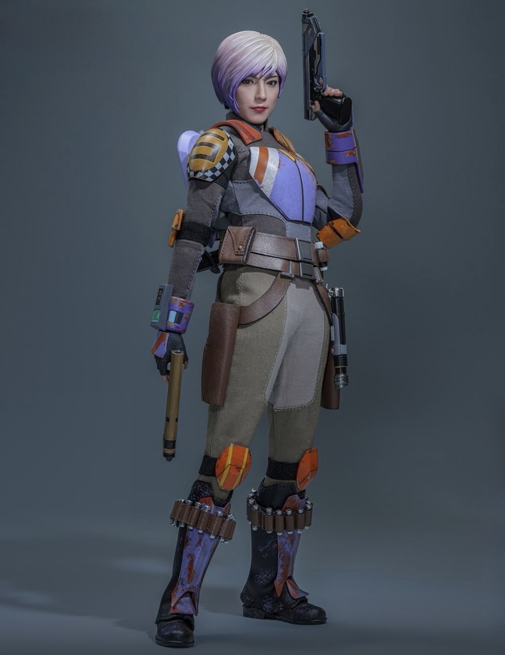 READY🔥Hot Toys TMS171 Star Wars: Rebels - Sabine Wren 1/6th scale Collectible Figure
