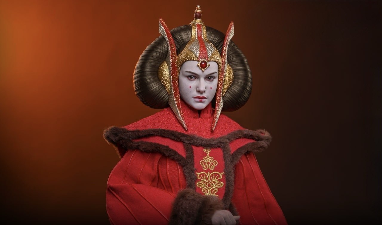 Preorder🔥Hot Toys MMS883 Star Wars: The Phantom Menace - 1/6th scale Queen Amidala Collectible Figure