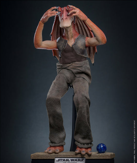 Preorder🔥Hot Toys MMS807 Star Wars The Phantom Menace 1/6th scale Jar Jar Binks Collectible Figure