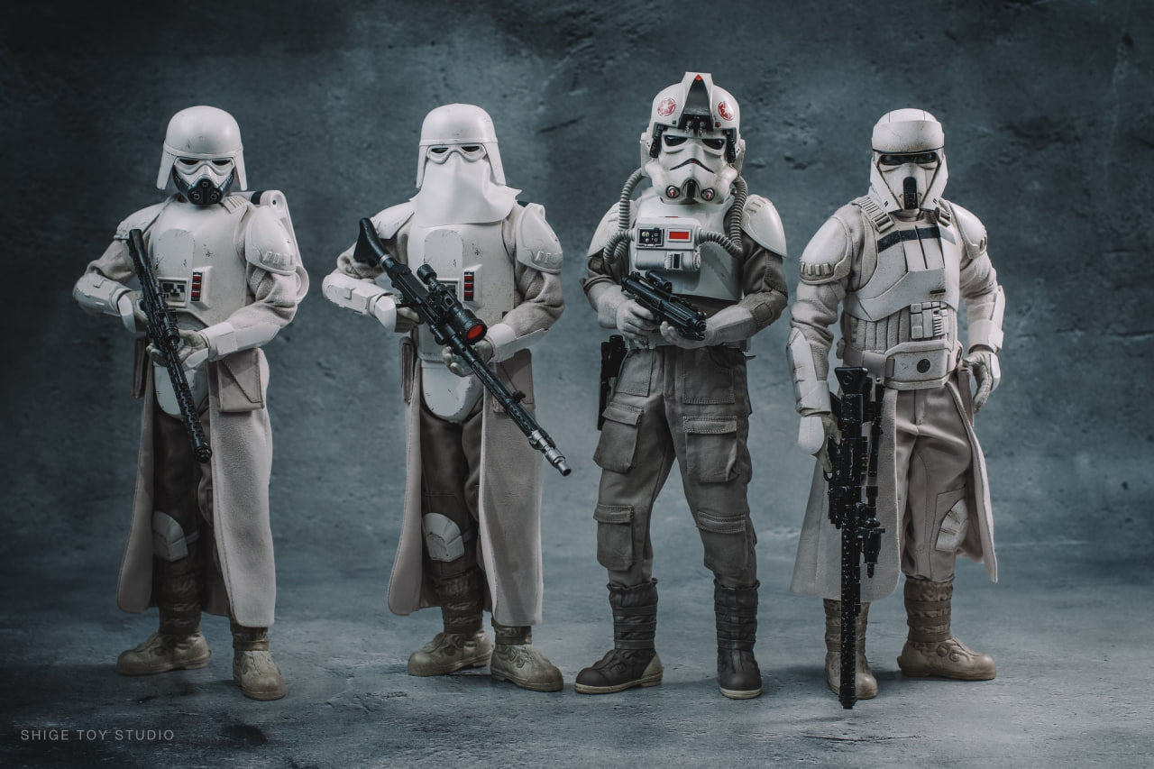 READY🔥Hot Toys MMS845 Star Wars: The Mandalorian & Grogu Imperial Remnant AT-AT Driver 1/6th scale Collectible Figure