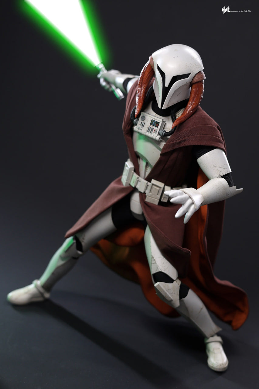 READY🔥Hot Toys TMS168 Star Wars: The Clone Wars - Saesee Tiin