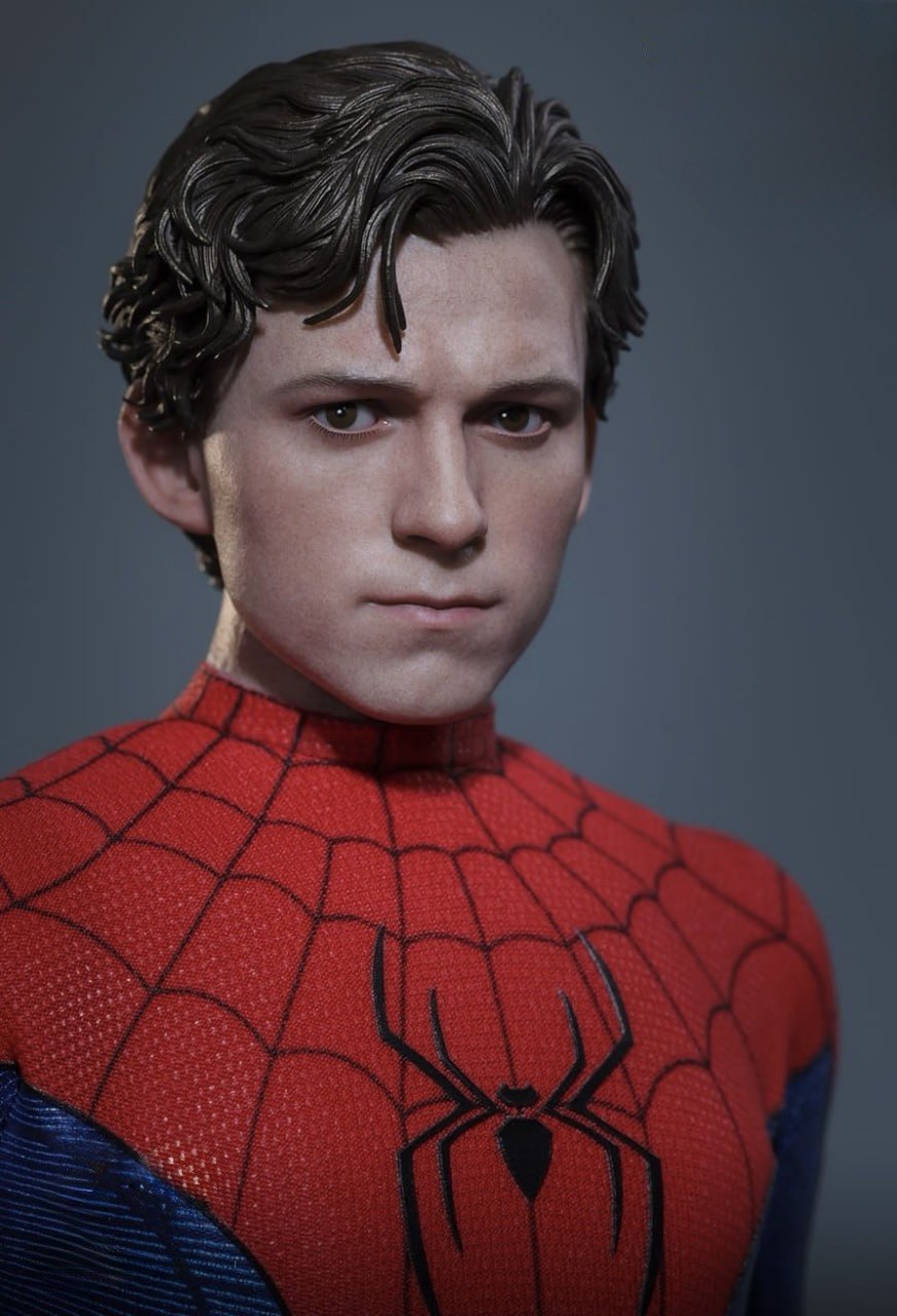 READY🔥Hot Toys MMS862 Spider-Man: No Way Home - 1/6th scale