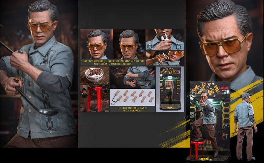 READY🔥Hot Toys MMS858 Twilight of the Warriors: Walled In Cyclone [Hot Toys Exclusive] 1/6th scale Collectible Figure