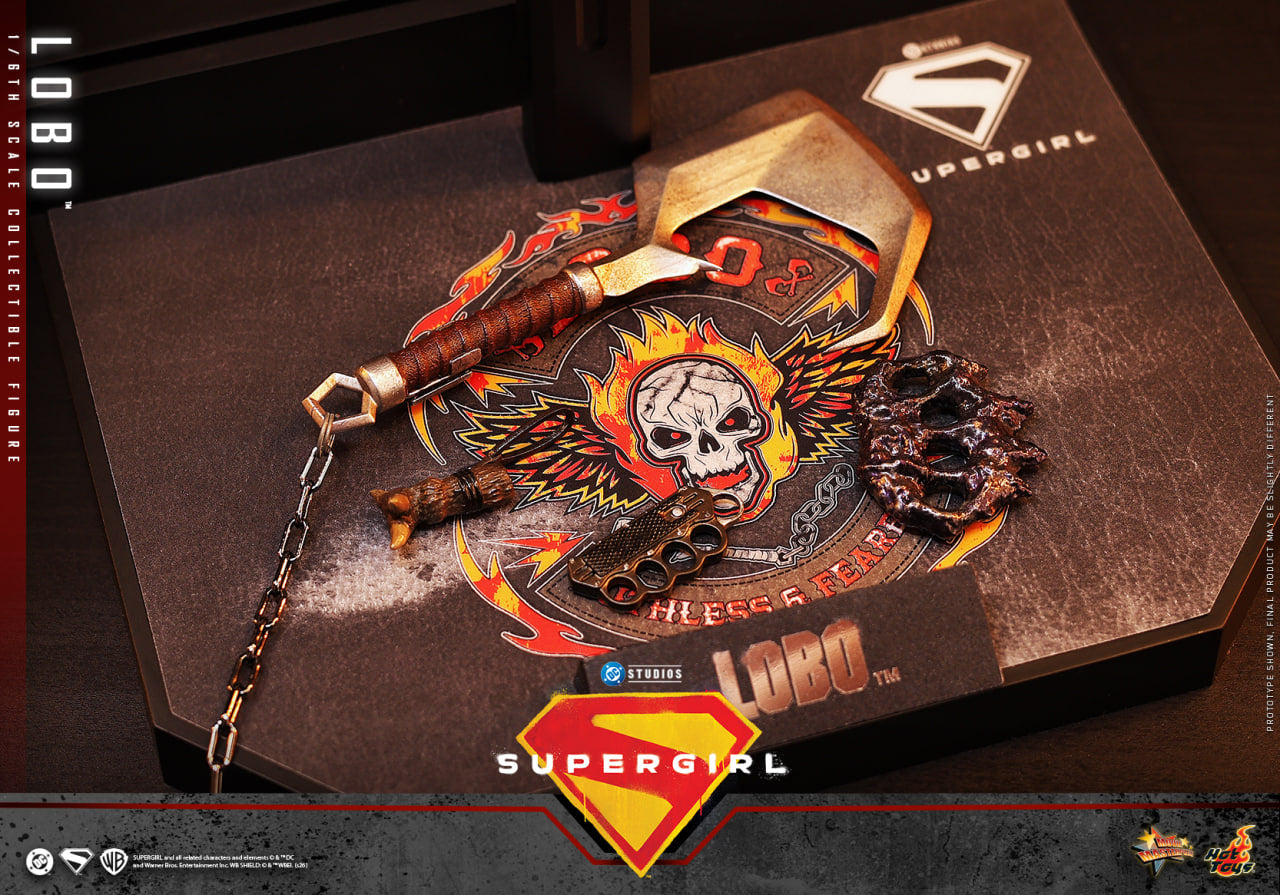 Preorder🔥 Hot Toys MMS890 Supergirl Lobo 1/6th scale Collectible Figure