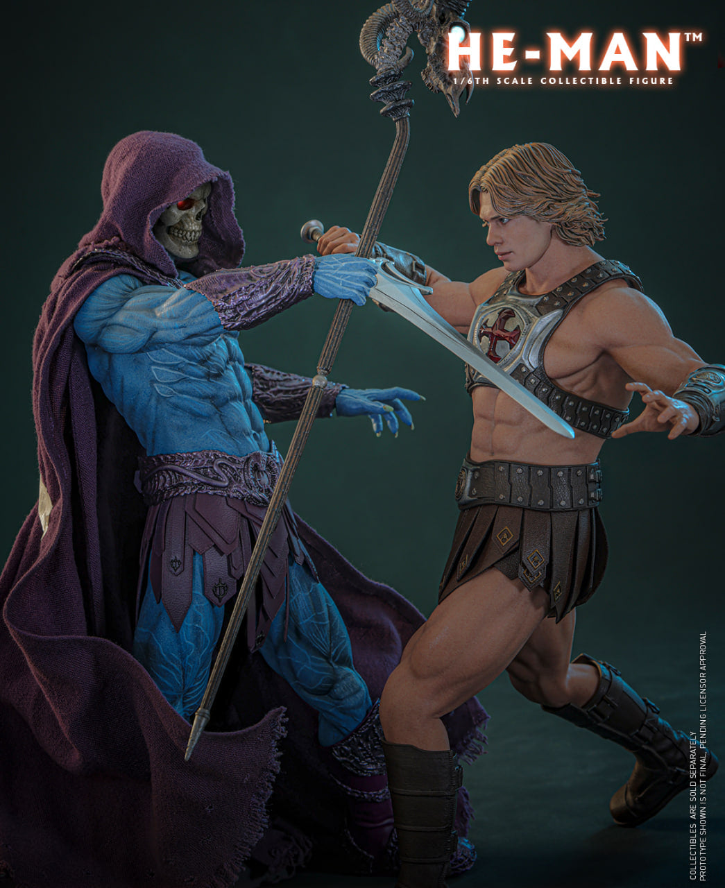 Preorder🔥Hot Toys MMS888 Masters of the Universe He-Man 1/6th scale Collectible Figure