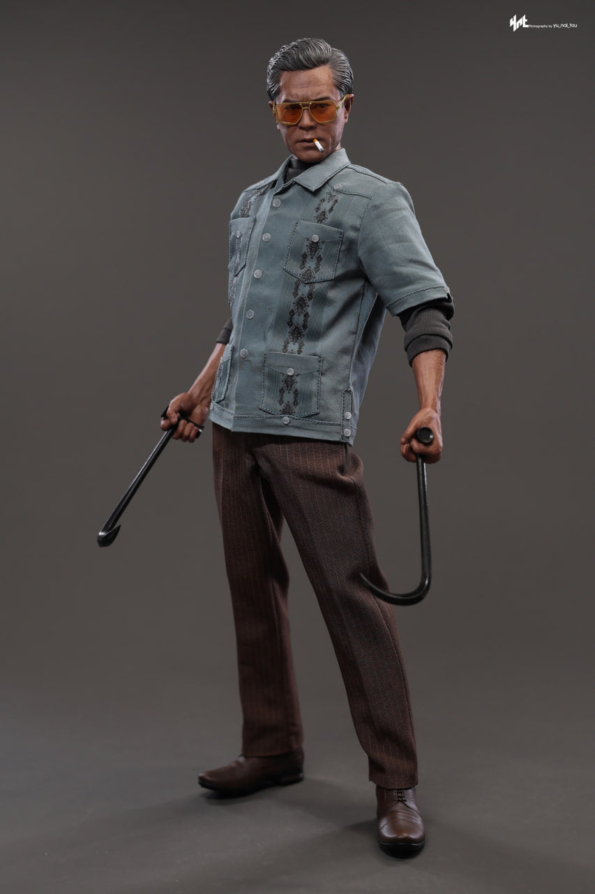READY🔥Hot Toys MMS858 Twilight of the Warriors: Walled In Cyclone [Hot Toys Exclusive] 1/6th scale Collectible Figure
