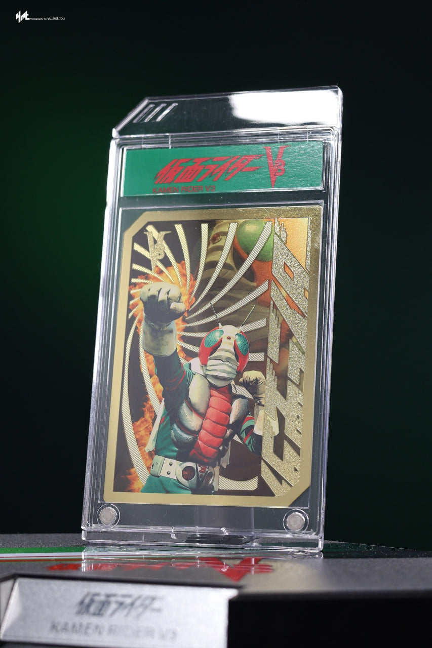 🔥Hot Toys TMS162B Kamen Rider V3 - 1:6 Kamen Rider V3
