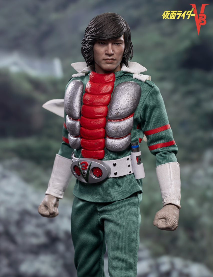 🔥Hot Toys TMS162B Kamen Rider V3 - 1:6 Kamen Rider V3