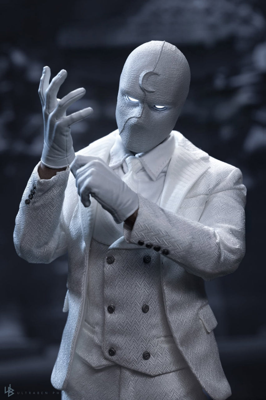 🔥Hot Toys TMS139 Moon Knight 1/6th scale Mr. Knight Collectible Figure