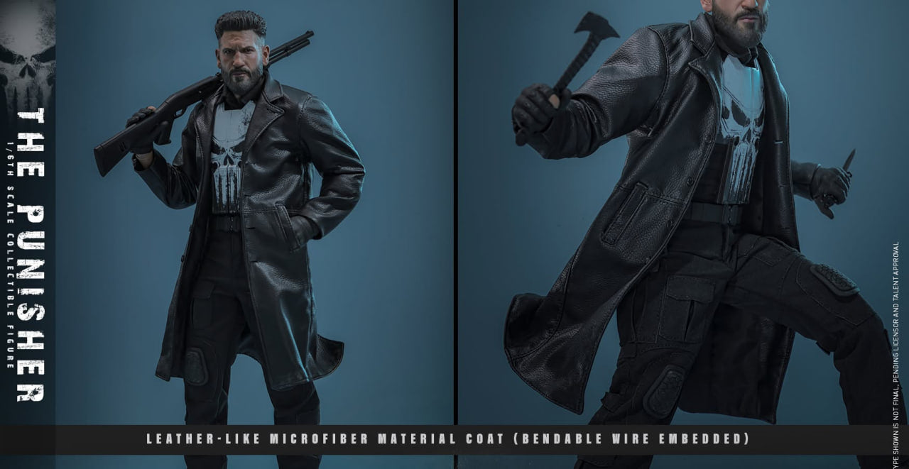 Preorder🔥Hot Toys TMS190 The Punisher: One Last Kill The Punisher 1/6th scale Collectible Figure