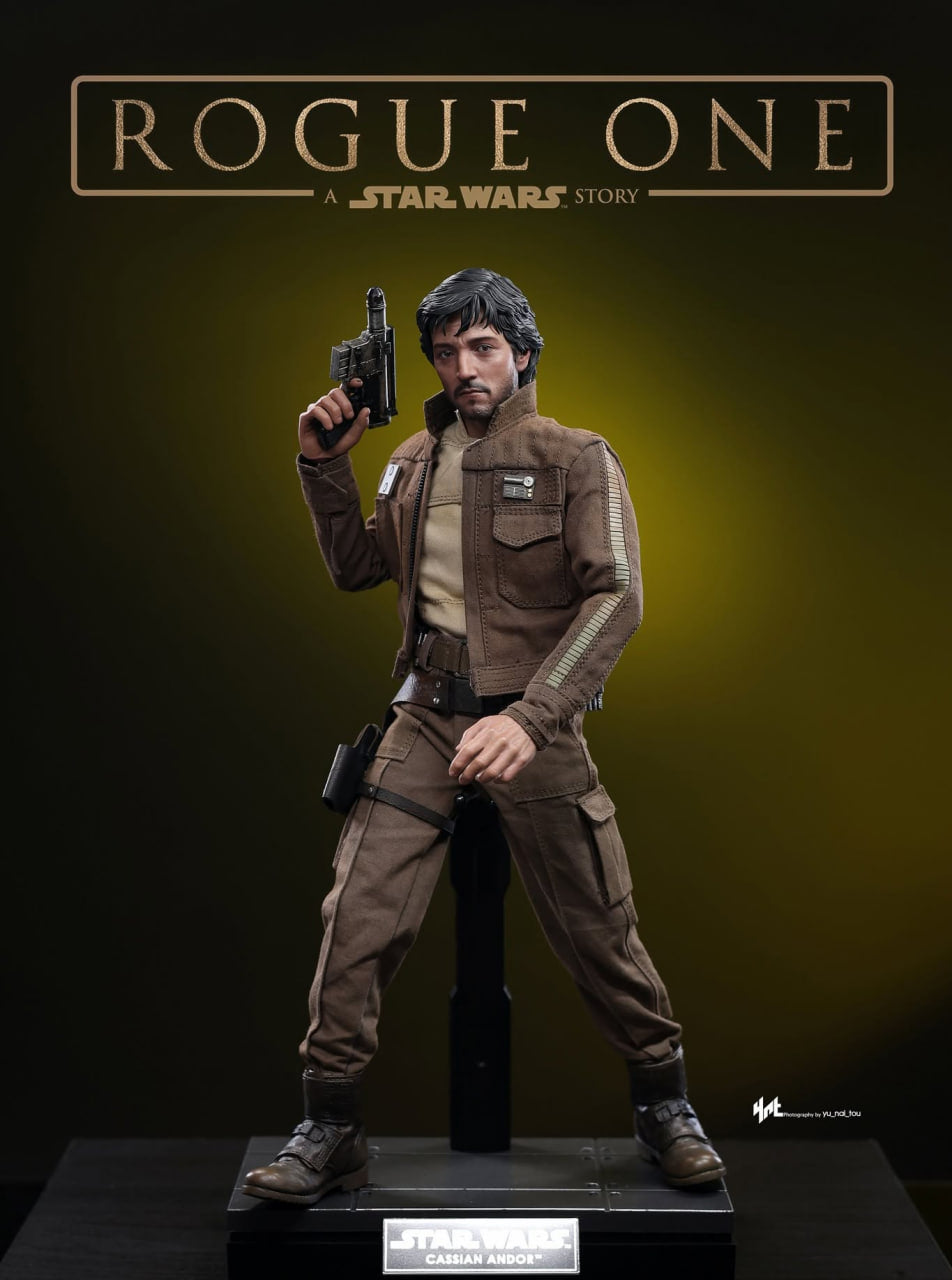 READY🔥Hot Toys MMS802 Rogue One: A Star Wars Story 1/6th scale Cassian Andor Collectible Figure