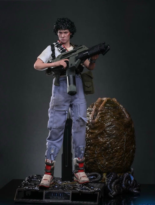 Preorder🔥Hot Toys MMS896AE Aliens Ellen Ripley (Artisan Edition Deluxe Version) [Hot Toys Exclusive] 1/6th scale Collectible Figure