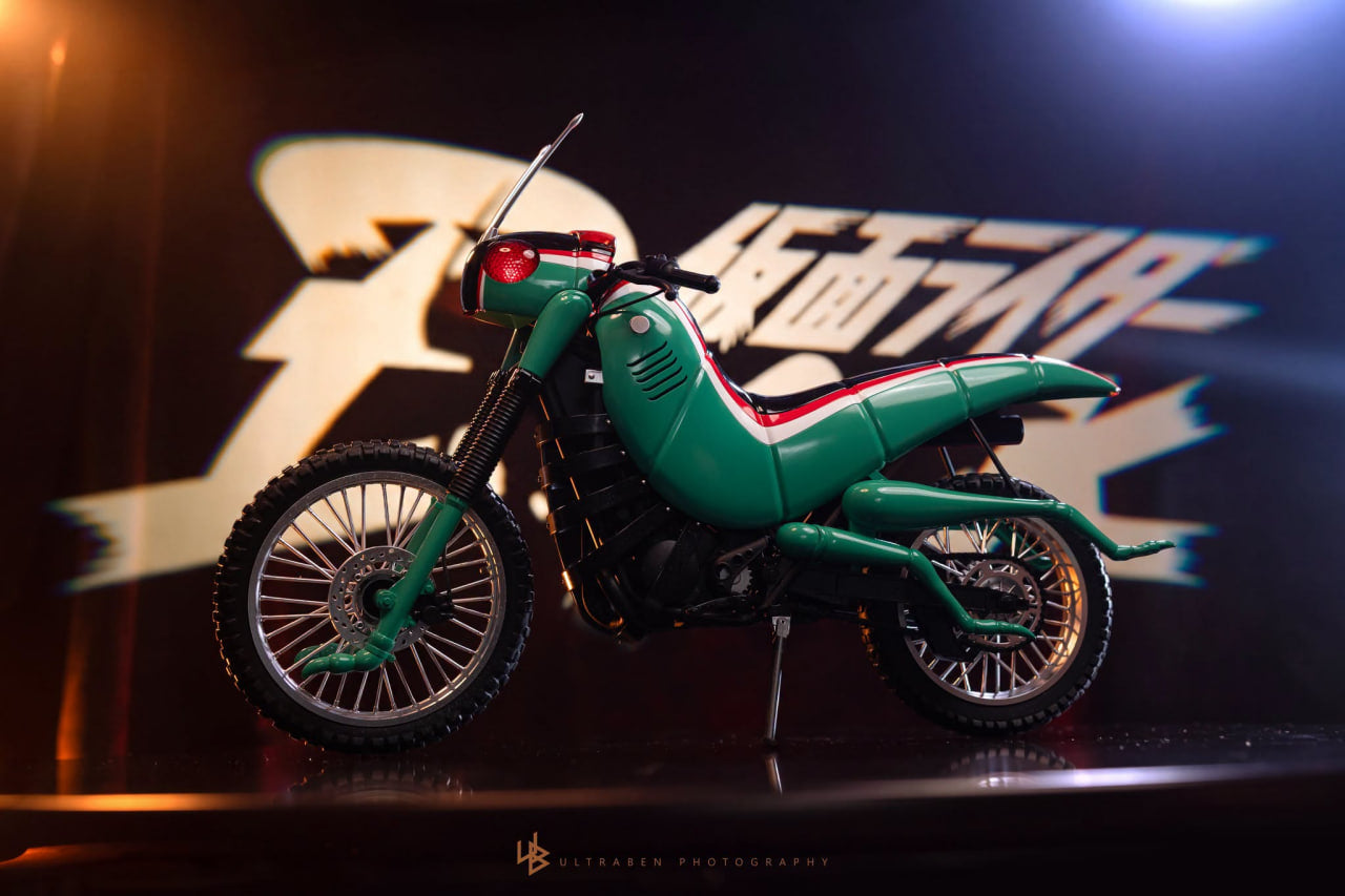 READY🔥Hot Toys TMS161 Kamen Rider Black Battle Hopper 1/6th scale Collectible Vehicle