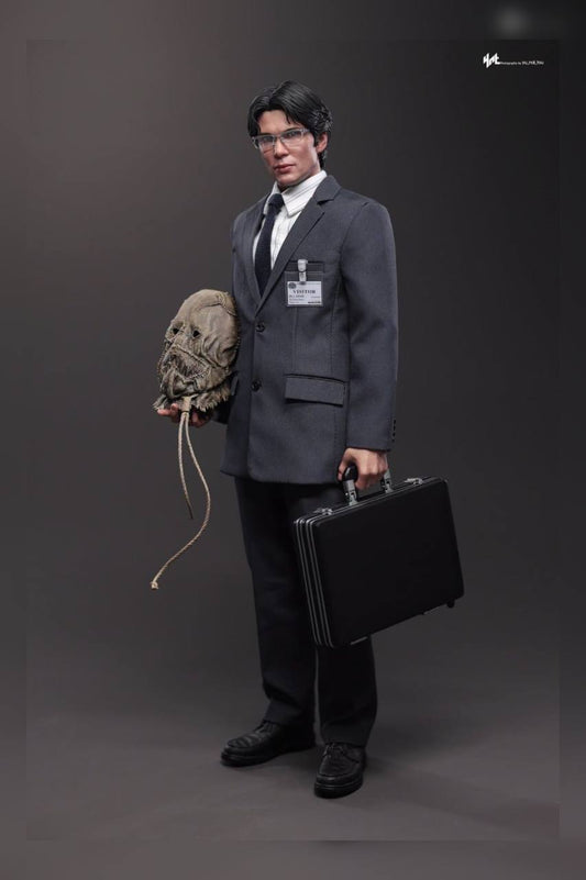 READY🔥Hot Toys MMS801 Batman Begins 1/6th scale Scarecrow 2.0 Collectible Figure