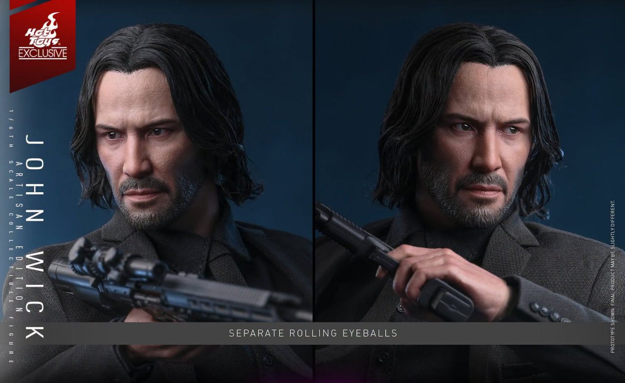 Preorder🔥Hot Toys MMS864AE Ballerina John Wick (Artisan Edition) [Hot Toys Exclusive] 1/6th scale Collectible Figure