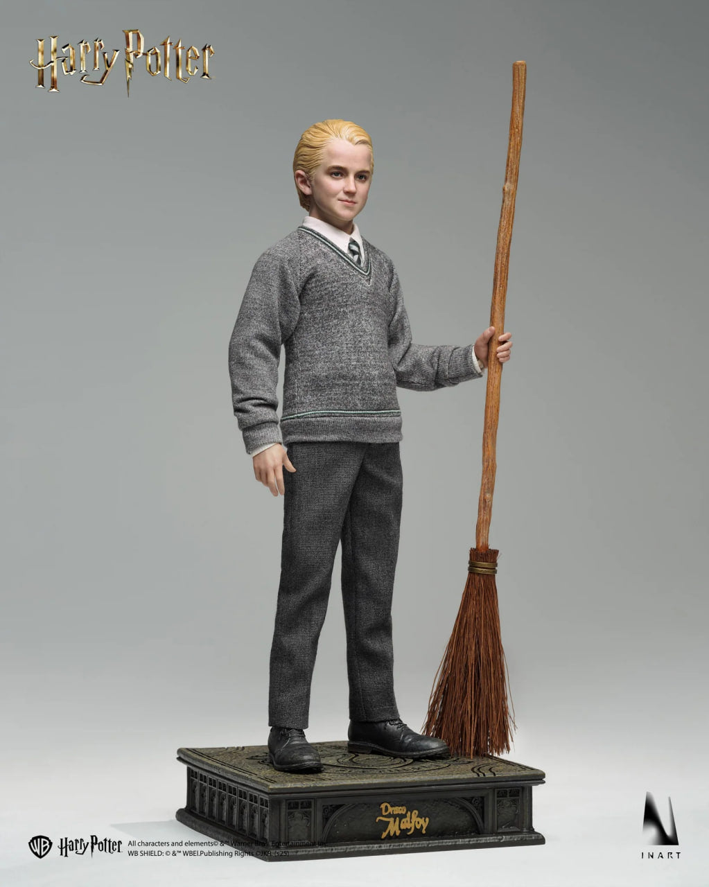 READY🔥INART Harry Potter and the Philosopher’s Stone Draco Malfoy 1/6 Collectible Figure Standard Edition Sculpted Hair