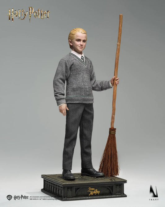 READY🔥INART Harry Potter and the Philosopher’s Stone Draco Malfoy 1/6 Collectible Figure Standard Edition Sculpted Hair