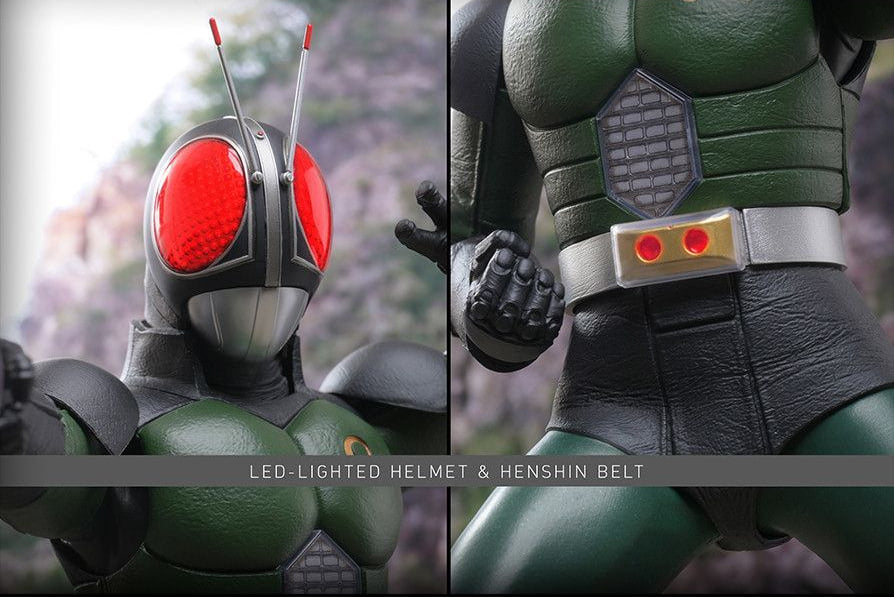READY🔥Hot Toys TMS179 Kamen Rider Black RX Kamen Rider Black RX 1