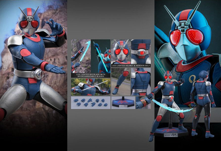READY🔥Hot Toys TMS180 Kamen Rider Black RX BioRider 1/6th scale